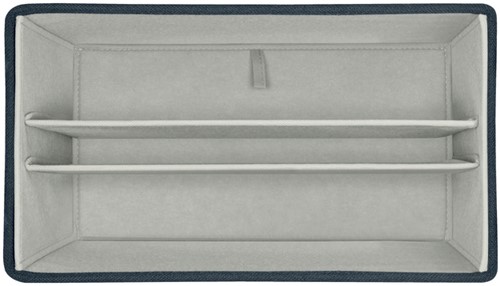 Opbergtas Leitz gestoffeerd 200x210x355mm gr 1 Stuk-5