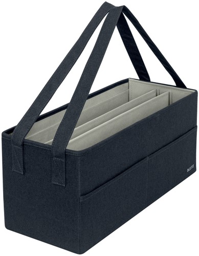 Opbergtas Leitz gestoffeerd 465x210x200mm 1 Stuk