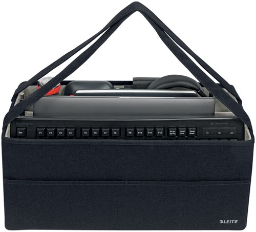 Opbergtas Leitz gestoffeerd 465x210x200mm 1 Stuk-2