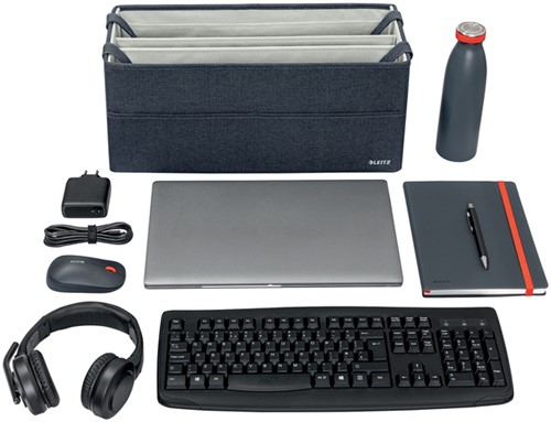 Opbergtas Leitz gestoffeerd 465x210x200mm 1 Stuk-3