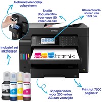 Multifunctional Inktjet Epson Ecotank ET-16605 1 Stuk-2