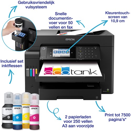 Multifunctional Inktjet Epson Ecotank ET-16605 1 Stuk-2