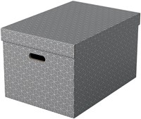 Opbergdoos Esselte 355x305x510mm grijs 3 st 3 Stuk