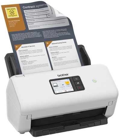 Scanner Brother ADS-4550W 1 Stuk-3