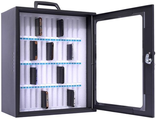 Smartphonekast Pavo koffer voor 48 stuks 1 Stuk