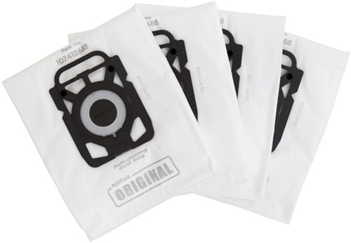 Stofzuigerzak Nilfisk standard Elite Extreme 4 st 4 Stuk-3