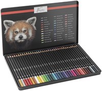 Kleurpotloden Nassau fine art assorti blik a 36st 1 Stuk-2
