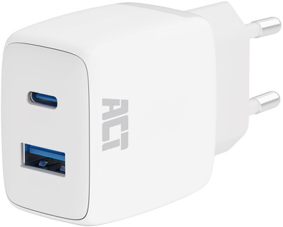 20w lader 2-poorts usb a+c pps 1 Stuk