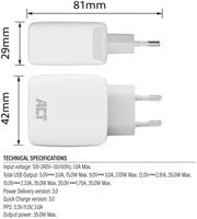 35w lader 1-poort usb c pps 1 Stuk-1