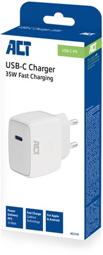 35w lader 1-poort usb c pps 1 Stuk-2