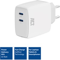 65w lader 2-poorts usb c pps 1 Stuk-2