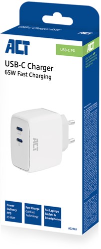 65w lader 2-poorts usb c pps 1 Stuk-2