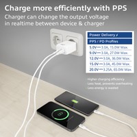 65w lader 2-poorts usb c pps 1 Stuk-3