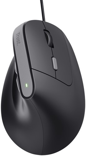 Bayo II ergonomic muis zwart 1 Stuk-2
