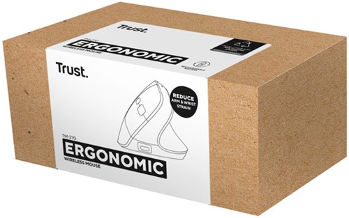 TM-270 ergonomic draadloos muis 1 Stuk-3