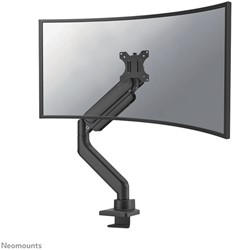 Monitorarm voor Curved scherm tot 49 inch zwart 1 Stuk