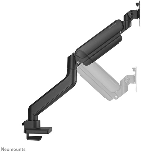 Monitorarm voor Curved scherm tot 49 inch zwart 1 Stuk-2