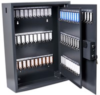 Sleutelkast Pavo magnetisch fingerprint 100 haken 1 Stuk-2