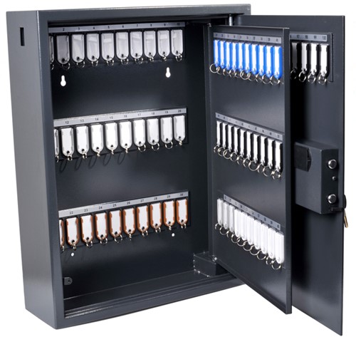 Sleutelkast Pavo magnetisch fingerprint 100 haken 1 Stuk-2