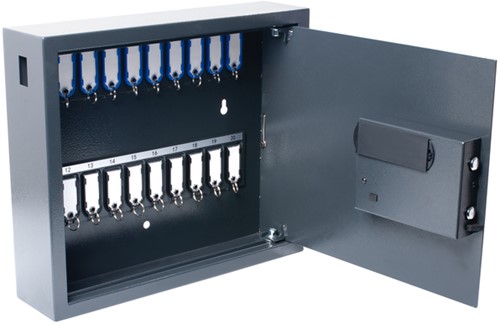 Sleutelkast Pavo magnetisch fingerprint 20 haken 1 Stuk-2
