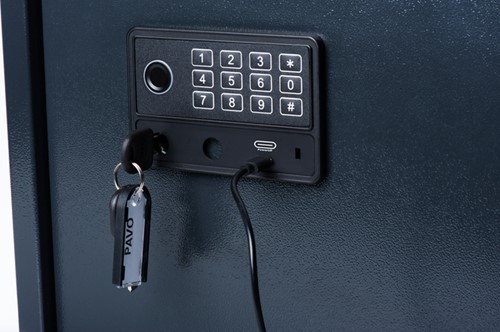 Sleutelkast Pavo magnetisch fingerprint 20 haken 1 Stuk-4