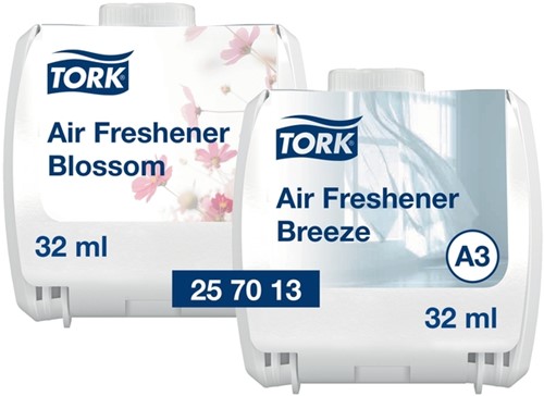 Luchtverfrisser Tork A3 Premium constant assorti 6 Stuk