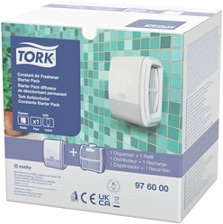 Luchtverfrisserdispenser Tork A3 startpakket 1 Set