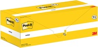 Memoblok 3M Post-it 654-CY 76x76mm geel 24 Stuk-1