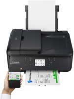 Multifunctional inktjet Canon PIXMA TR7650 1 Stuk-1