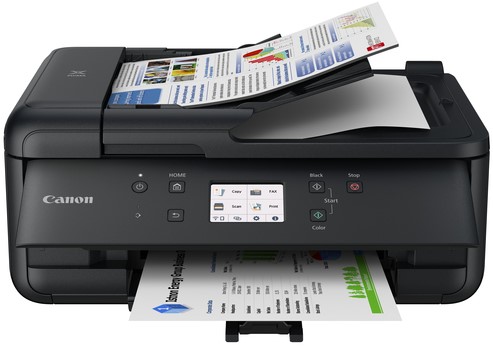 Multifunctional inktjet Canon PIXMA TR7650 1 Stuk-3