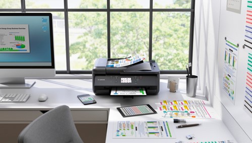 Multifunctional inktjet Canon PIXMA TR7650 1 Stuk-5
