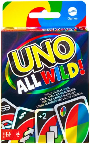 SPEL UNO ALL WILD 1 Doos