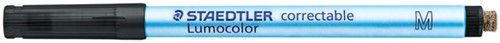 Viltstift Staedtler OHP Lumo M 305 non perm M zw 1 Stuk