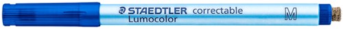 Viltstift Staedtler OHP Lumo M 305 non perm bl 1 Stuk