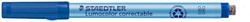 Viltstift Staedtler OHP Lumo M 305 non perm bl 1 Stuk