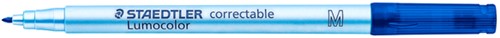 Viltstift Staedtler OHP Lumo M 305 non perm bl 1 Stuk-2