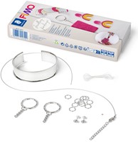 Sieraden accesoires Fimo set 1 "Jewellery blanks" 1 Stuk-2