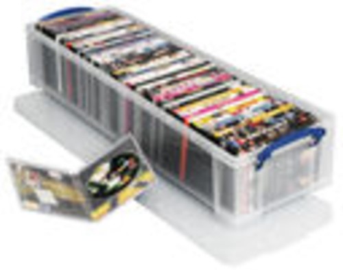 Opbergbox Really Useful 22 liter transparant wit 1 Stuk-2