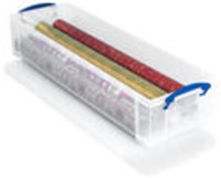 Opbergbox Really Useful 22 liter transparant wit 1 Stuk-3
