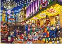 Puzzel Wasgij Christmas 20 - De Geesten 2x1000st 1 Stuk-1