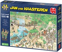 Puzzel Jan van Haasteren Jungletocht 1000 stukjes 1 Stuk-3
