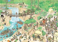 Puzzel Jan van Haasteren Jungletocht 1000 stukjes 1 Stuk-1