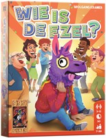 Kaartspel Wie is de Ezel? 1 Stuk