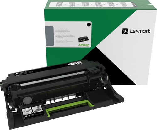 Drum Lexmark 66S0Z00 prebate zwart 1 Stuk