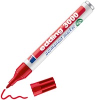 Viltstift edding 3000 creatief rond 1.5-3mm ass 4 Stuk-2