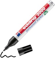 Viltstift edding 3000 creatief rond 1.5-3mm ass 4 Stuk-3