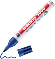 Viltstift edding 3000 creatief rond 1.5-3mm ass 4 Stuk-2