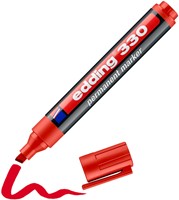 Viltstift edding 330 schuin 1-5mm rood 1 Stuk-2