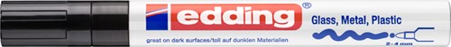 Paintmarker edding 750 oliebasis 2-4mm crea zwart 1 Stuk-3