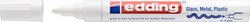 Paintmarker edding 750 oliebasis 2-4mm crea wit 1 Stuk